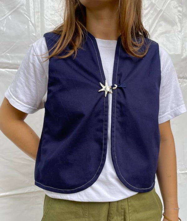 GILET  DËTOUR SIX x MEOW MEOW