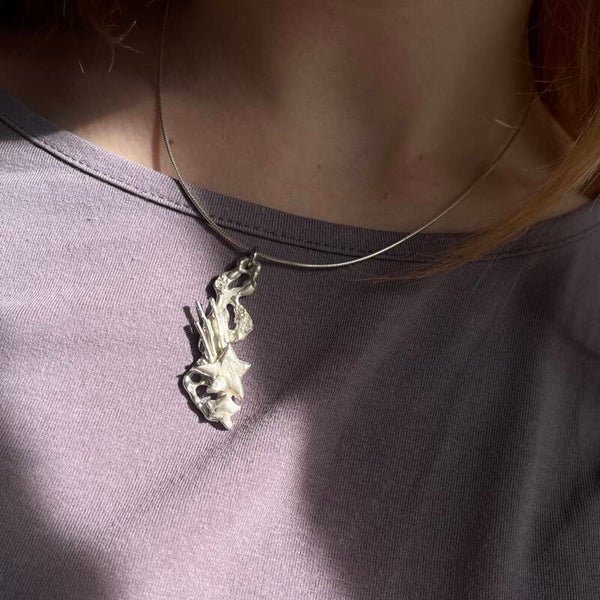 MEDAILLON ETOILE FILANTE