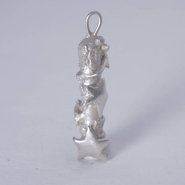 PENDENTIF PLUIE D'ETOILE