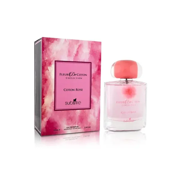 Sublime Fleur De Coton Collection Coton Rose