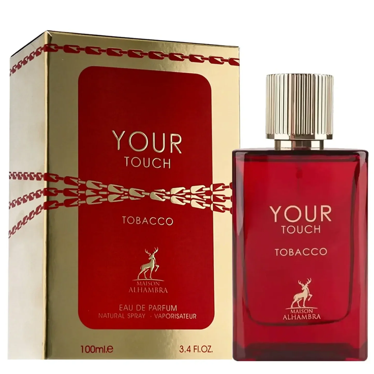Maison Alhambra Your Touch Tobacco