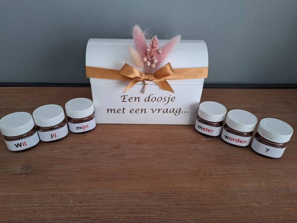 Doosje met een vraag...