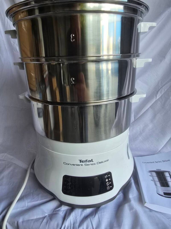 Tefal Convenient Series Deluxe VC502D – 3-laags stoomkoker