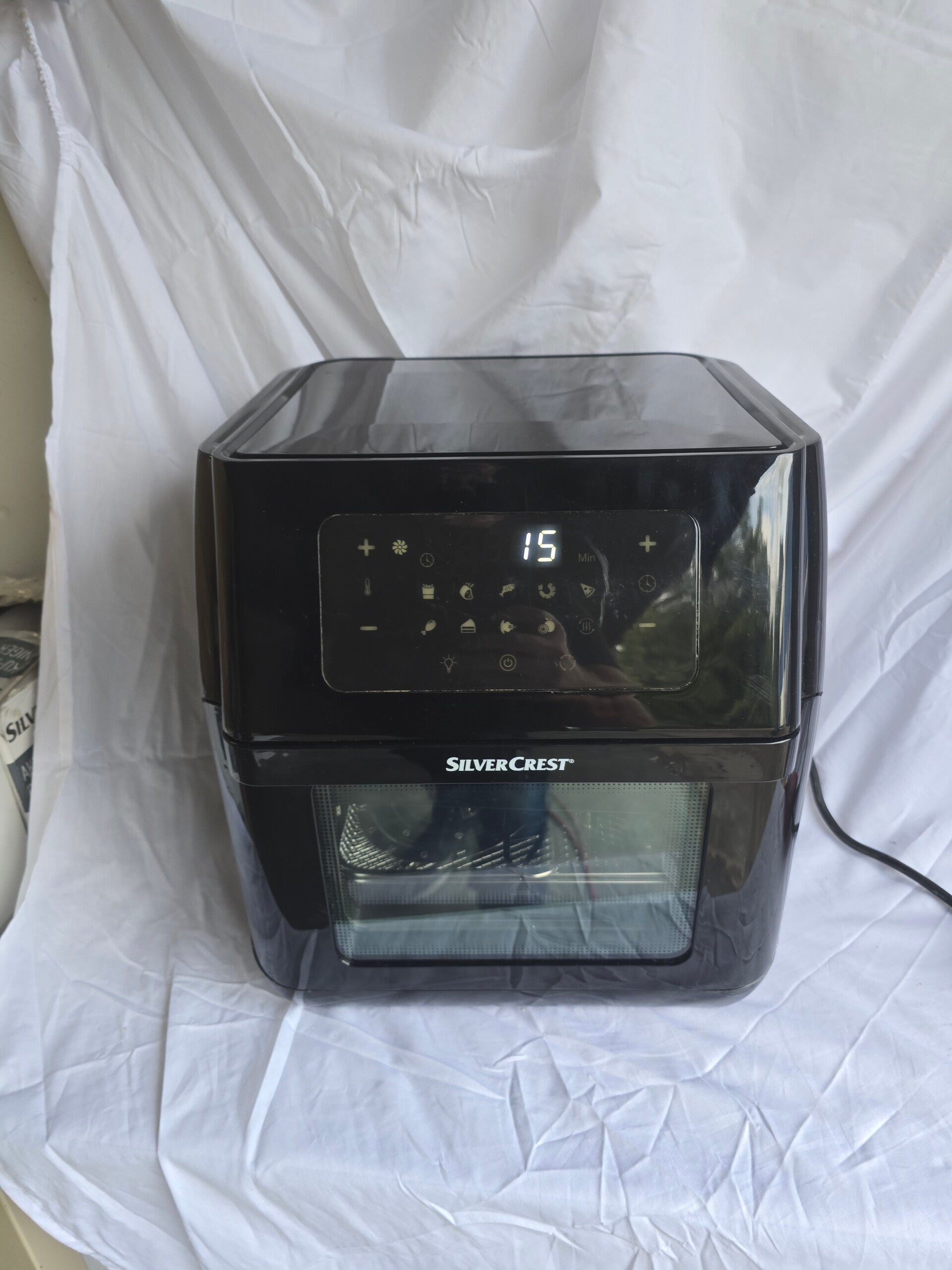 SilverCrest 9-in-1 heteluchtfriteuse – SHF 1800 A2