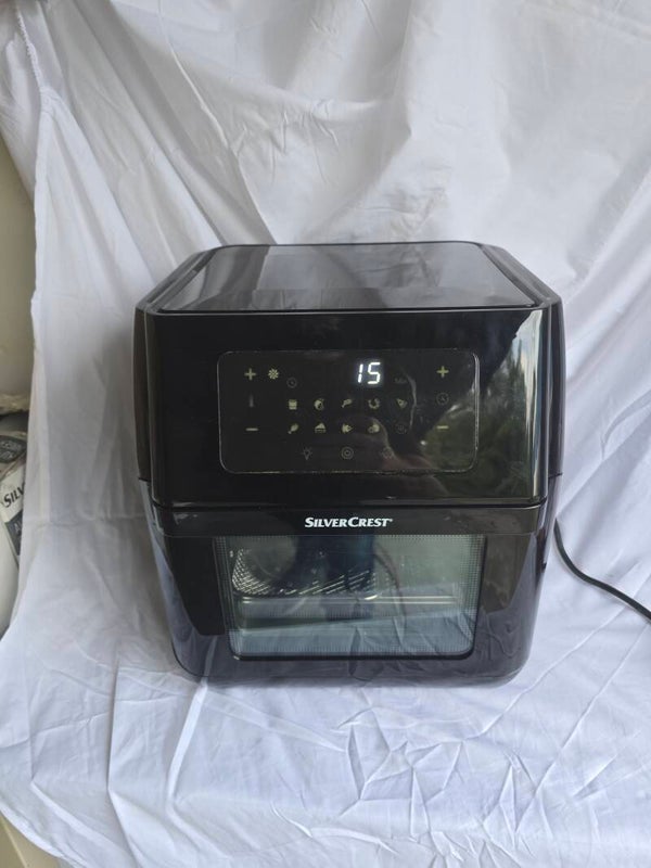 SilverCrest 9-in-1 heteluchtfriteuse – SHF 1800 A2