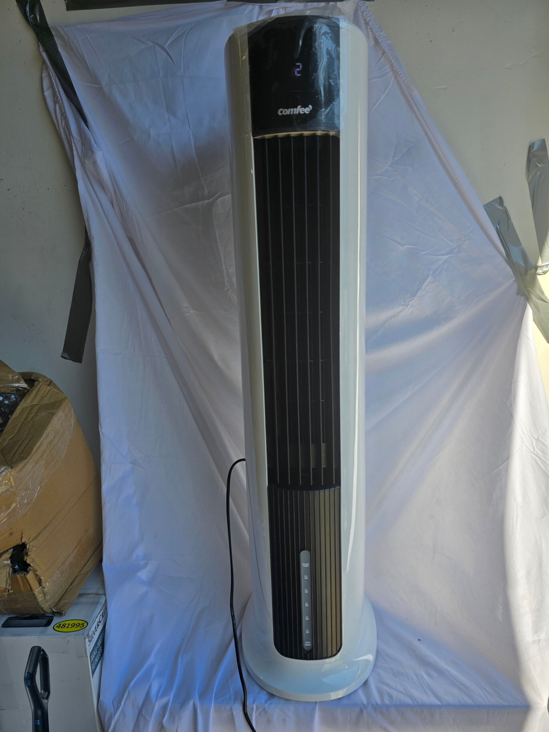 Comfee Silent Air Cooler – 65W