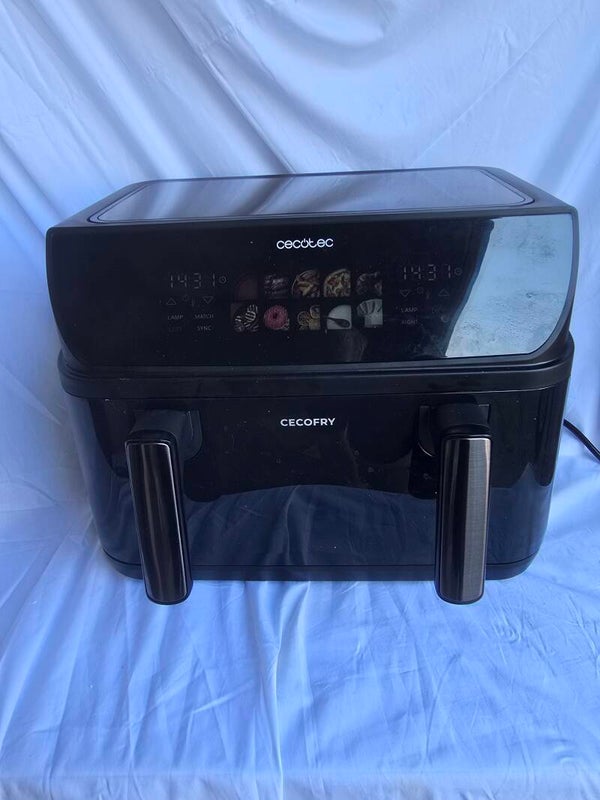 Cecotec Cecofry & Grill Duoheat 10000 Airfryer (10 Liter)