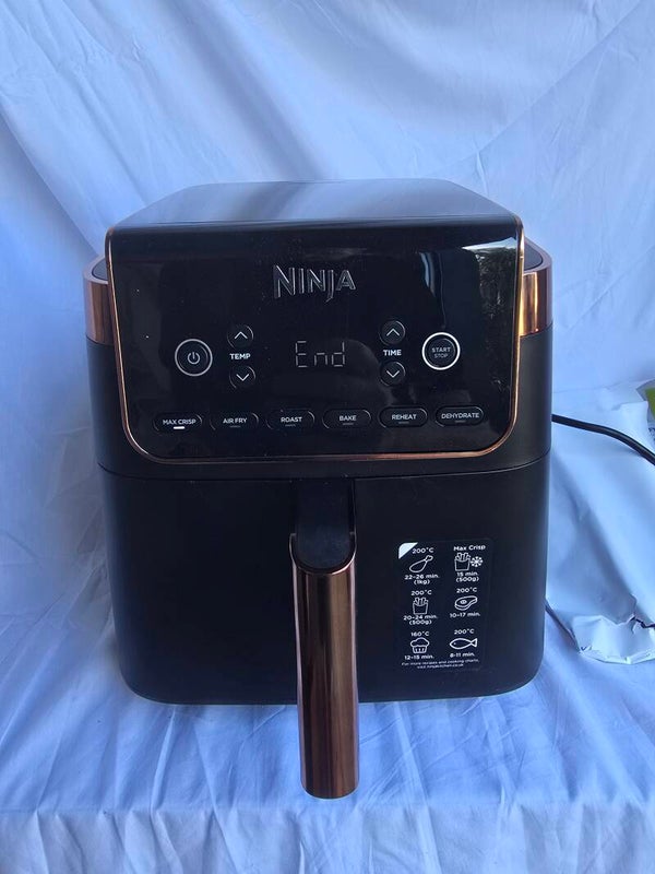 Ninja Air Fryer Max Pro 6,2L in zwart/koper