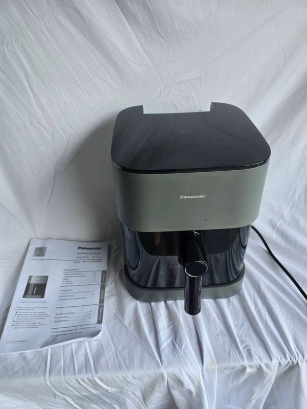 Panasonic NF-CC500SXE Airfryer (5L) – Met Kijkvenster & Stoomfunctie