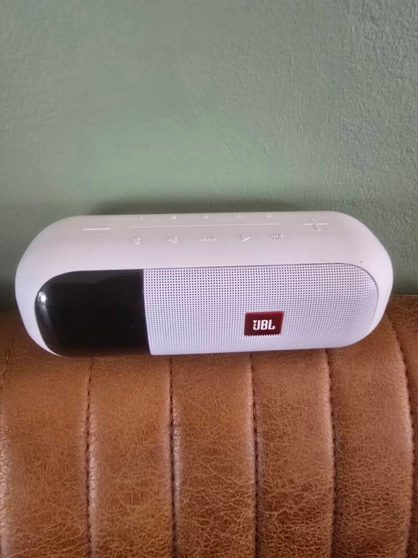 JBL Tuner 2 DAB+ / FM radio met Bluetooth – Wit – Compleet