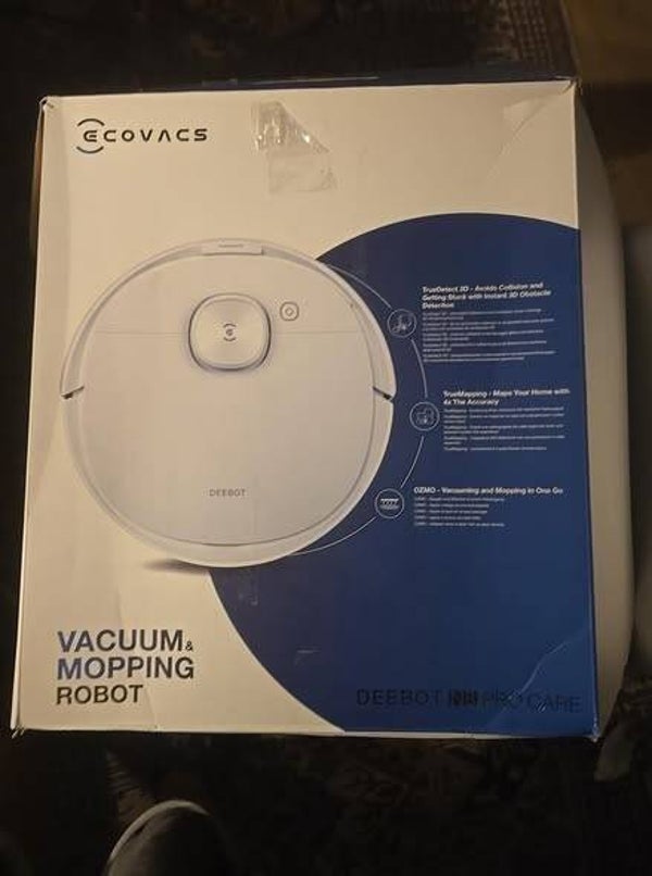 Ecovacs Deebot N8 pro care - slimme robotstofzuiger met dweilfunctie