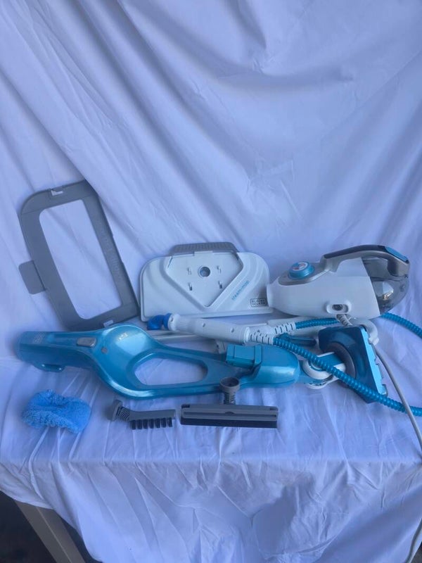 Black+Decker stoomreiniger / Steam Mop – compleet met accessoires
