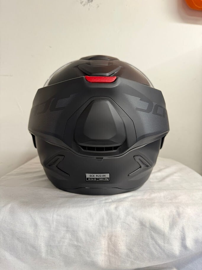 Nieuwe HJC F100 Systeemhelm – Zwart maat XS
