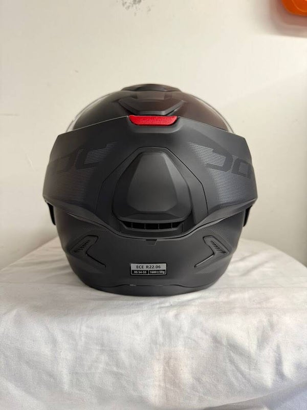 Nieuwe HJC F100 Systeemhelm – Zwart maat XS