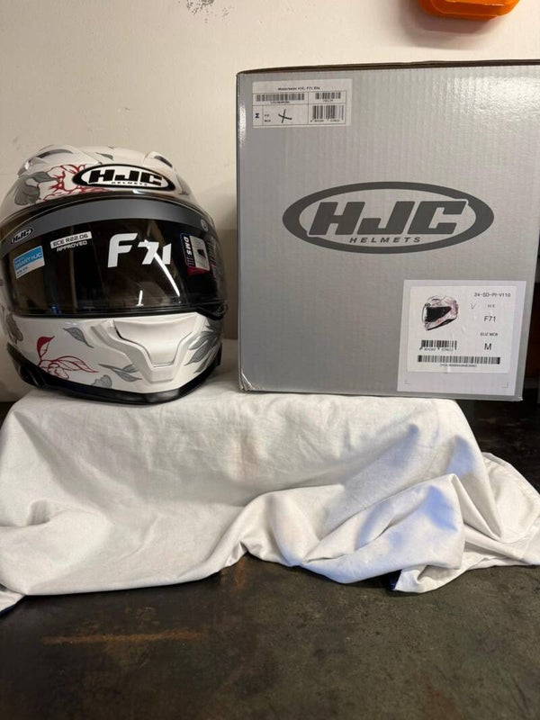 Nieuwe HJC F71 Eliz motorhelm