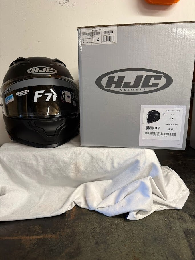 NIEUWE HJC F71 Integraalhelm | Direct Leverbaar!
