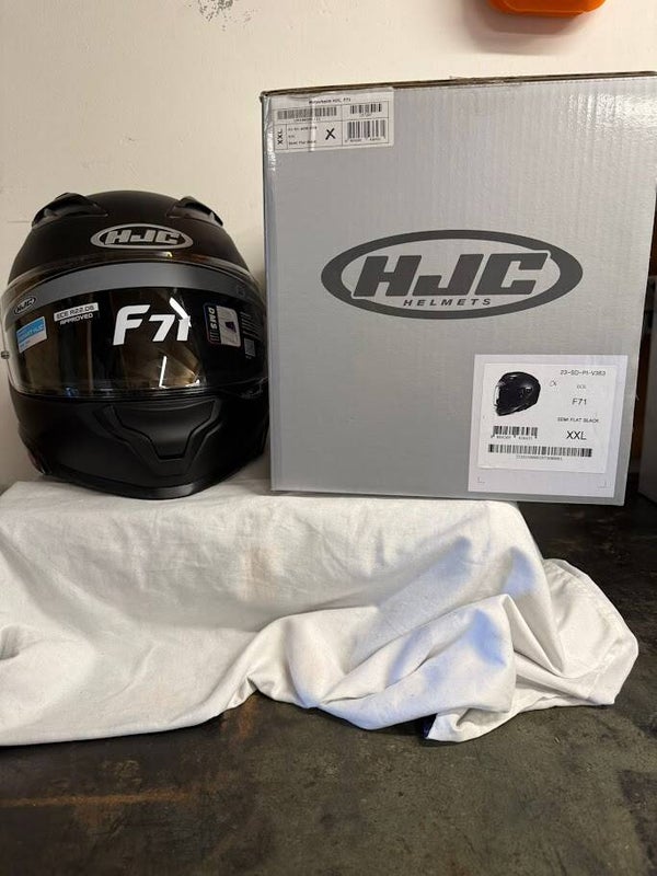 NIEUWE HJC F71 Integraalhelm | Direct Leverbaar!