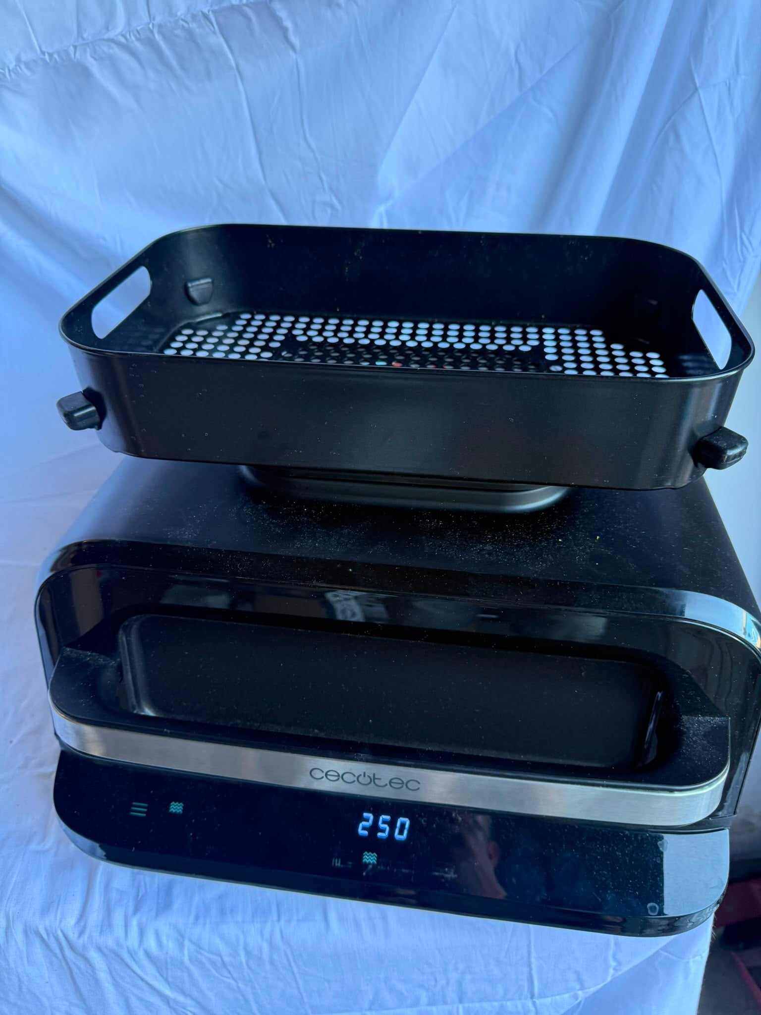 Cecotec elektrische grillplaat