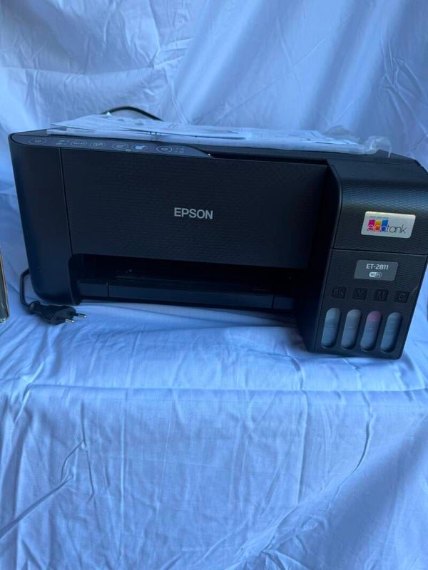 EPSON ECOTANK ET-2811 – WI-FI ALL-IN-ONE PRINTER