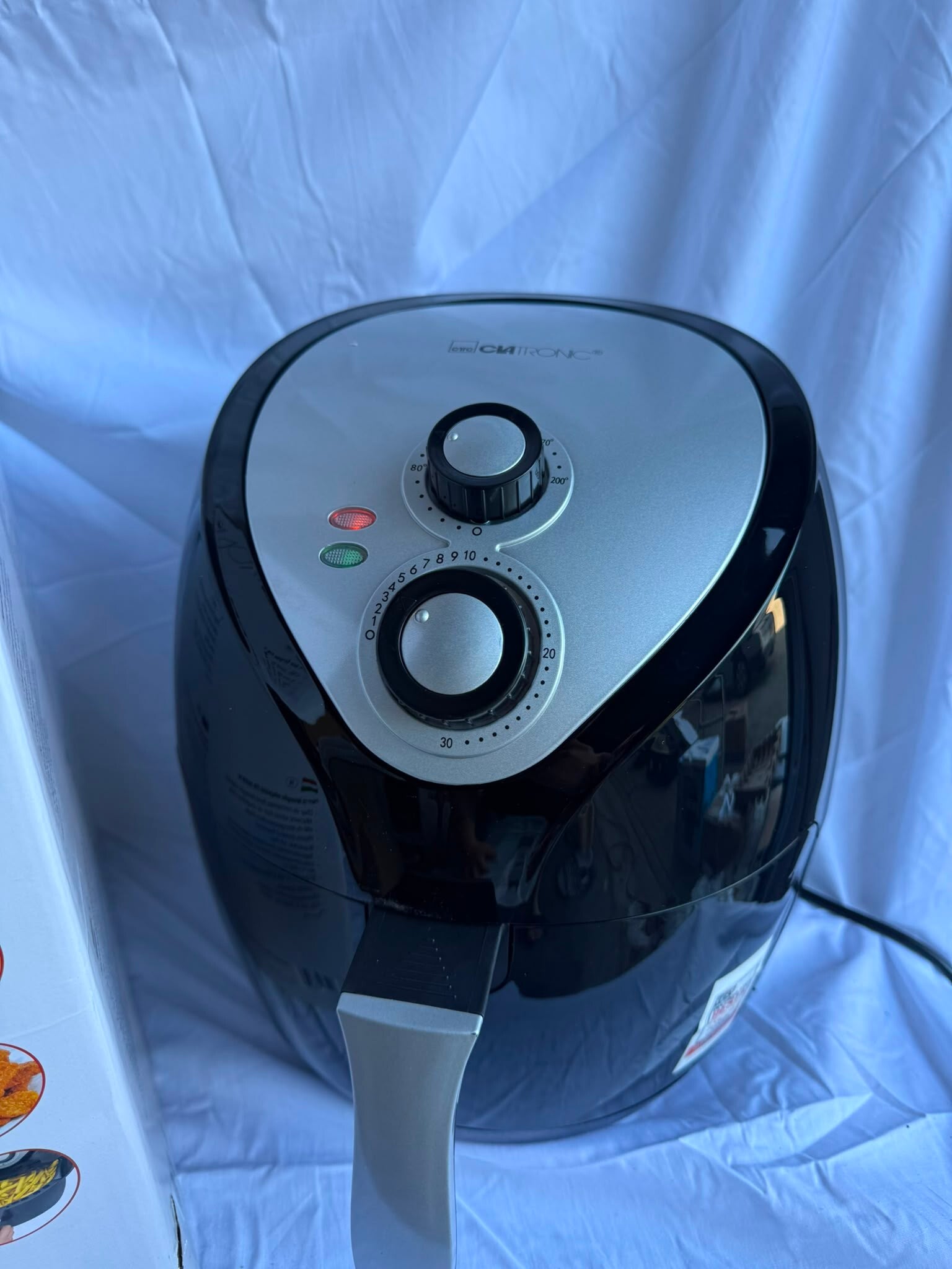 Clatronic FR 3699 H – 3,6L Heteluchtfriteuse