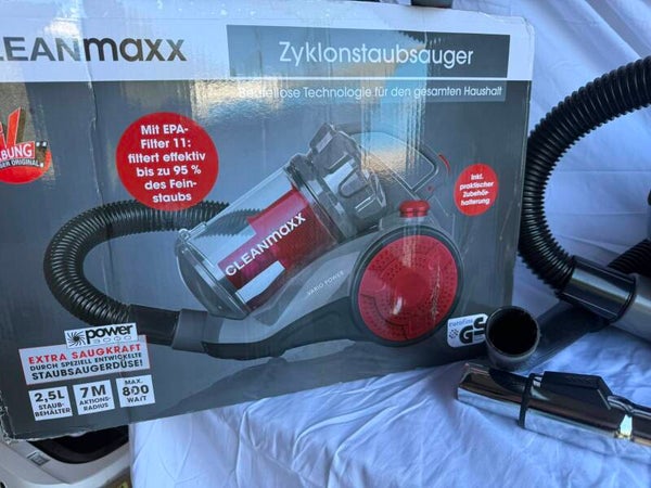 Cleanmaxx Cycloonstofzuiger