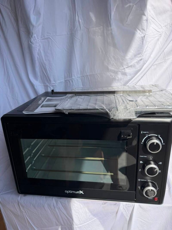 OptimumX vrijstaande oven