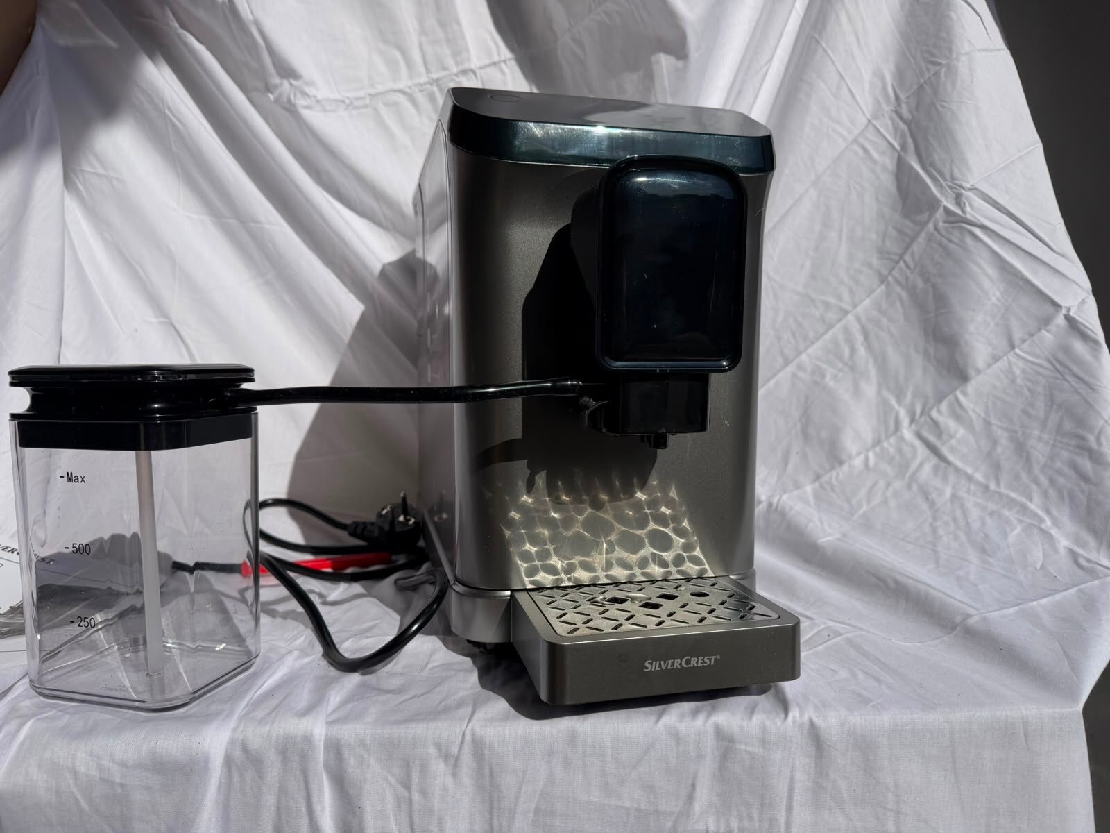 SilverCrest koffievolautomaat