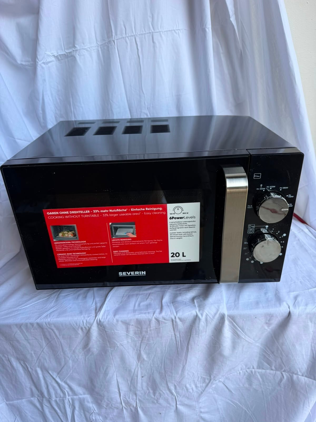 Severin magnetron - 20 liter