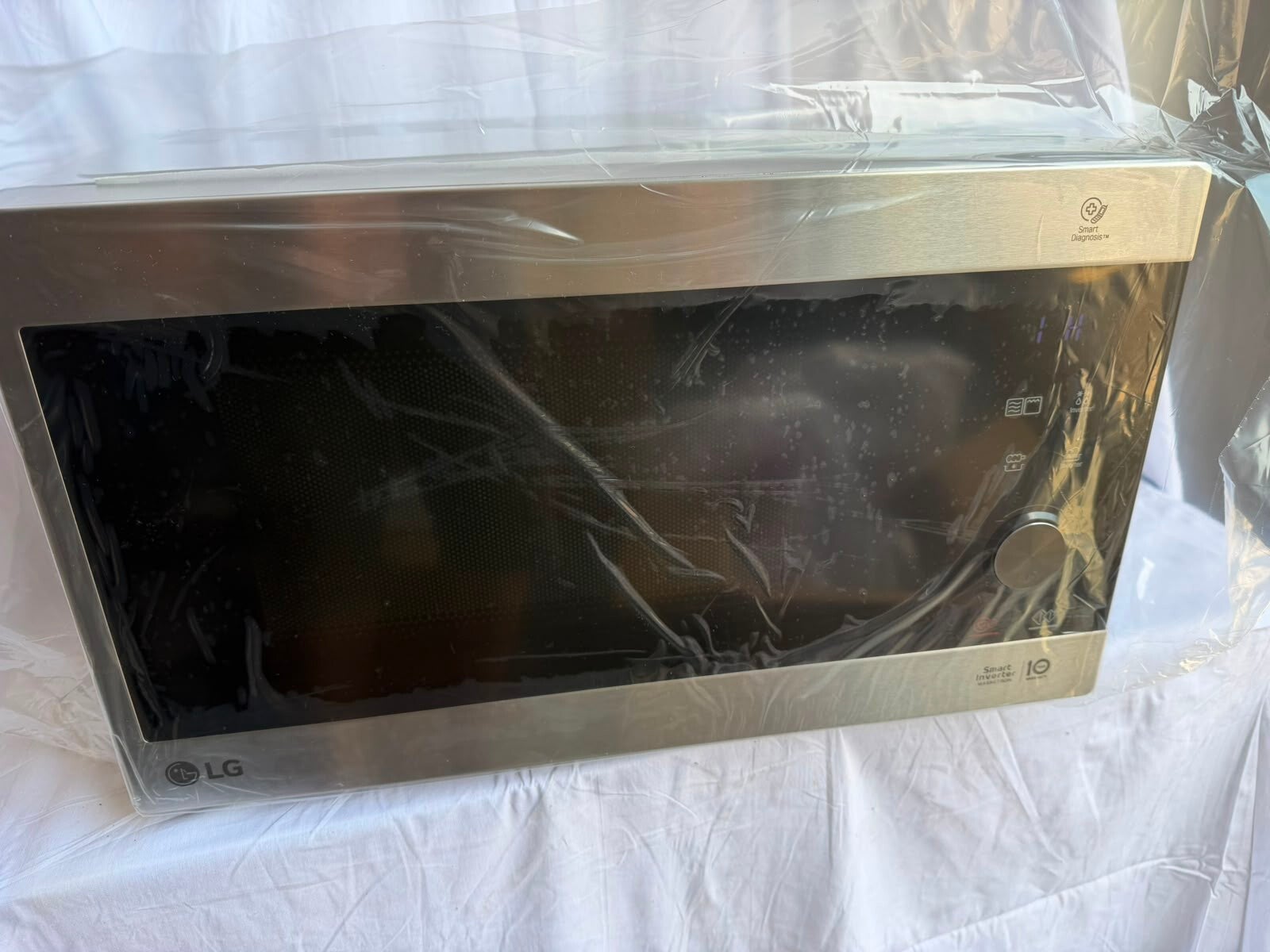 LG Smart Inverter Combimagnetron met Grill
