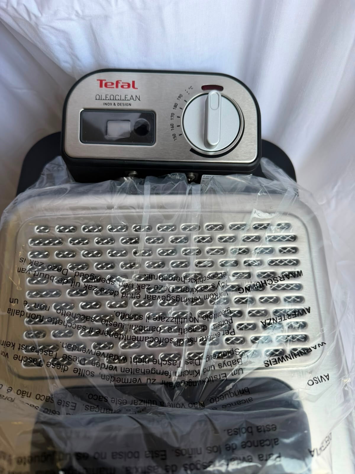 Tefal Oleoclean Pro