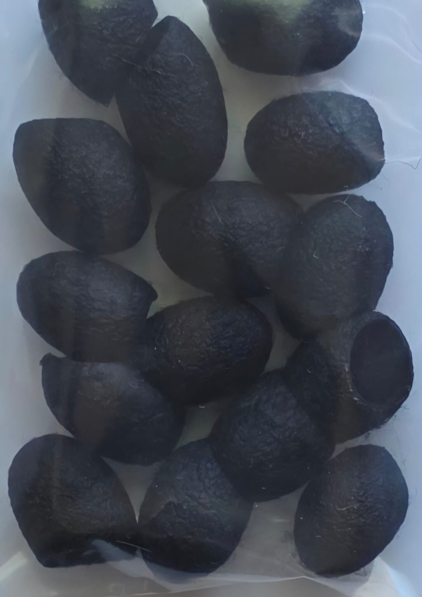 Zijde cocons 729 zwart