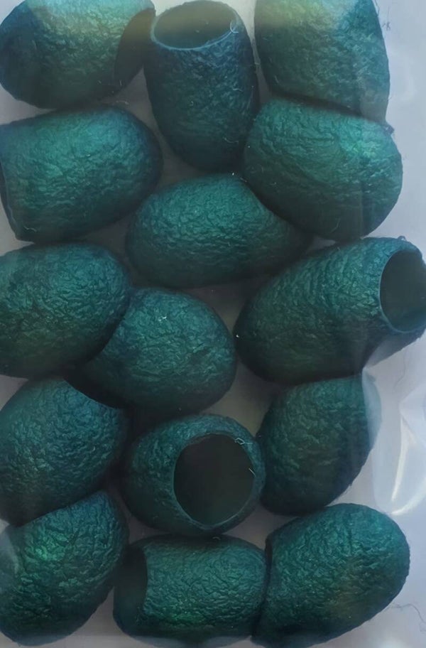 Zijde cocons 750 groen