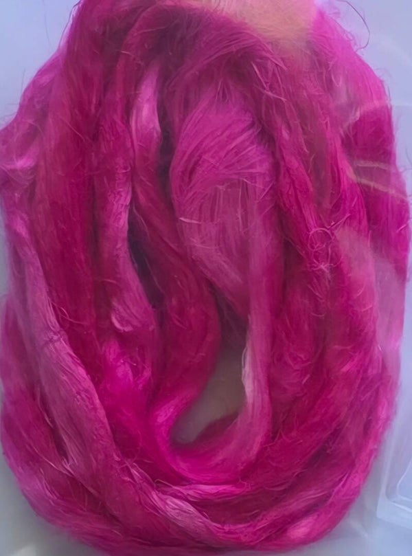 Hennep lont 220 roze