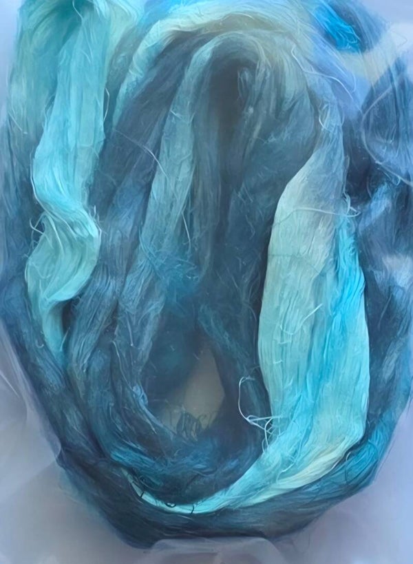 Hennep lont 226 blauw