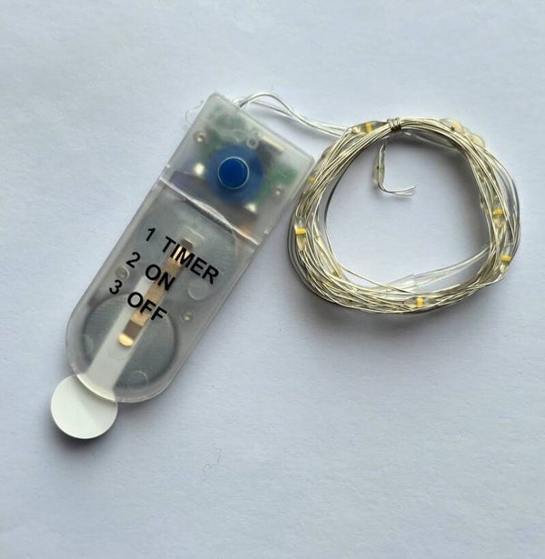 Led lichtslinger incl. 2 CR2032 batterijen