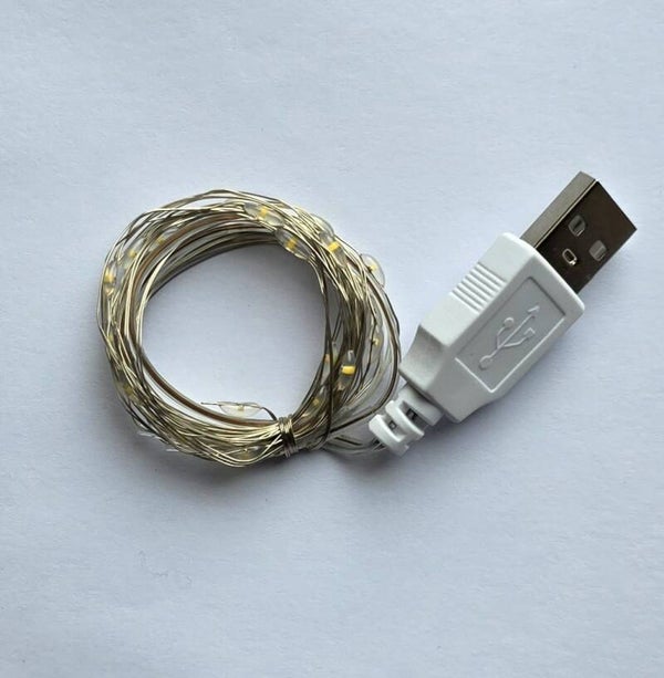 Led lichtslinger met USB aansluiting