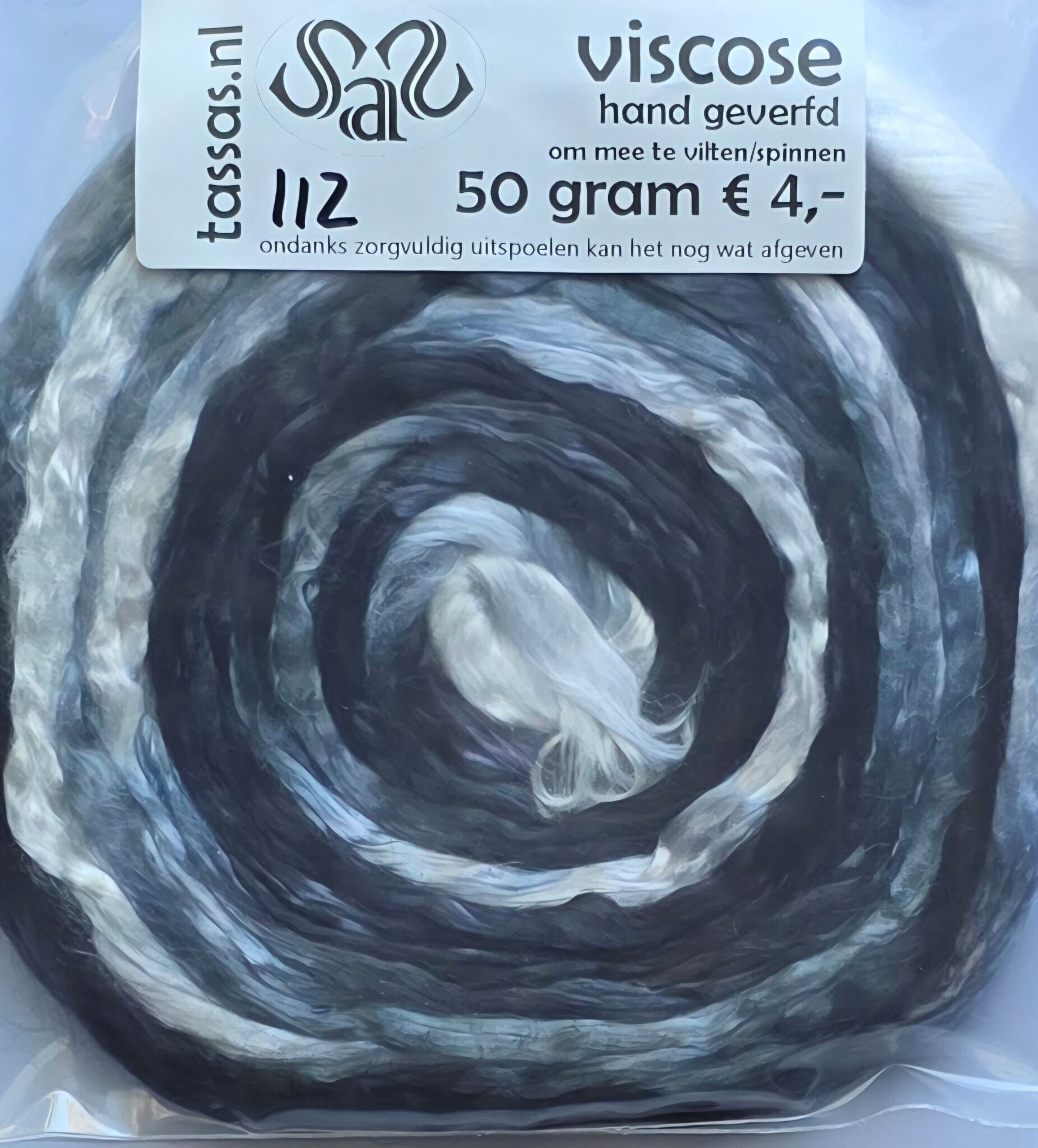 Viscose lont 112 grijs