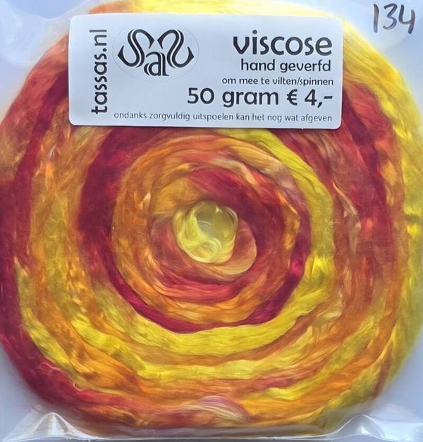 Viscose lont 134 geel