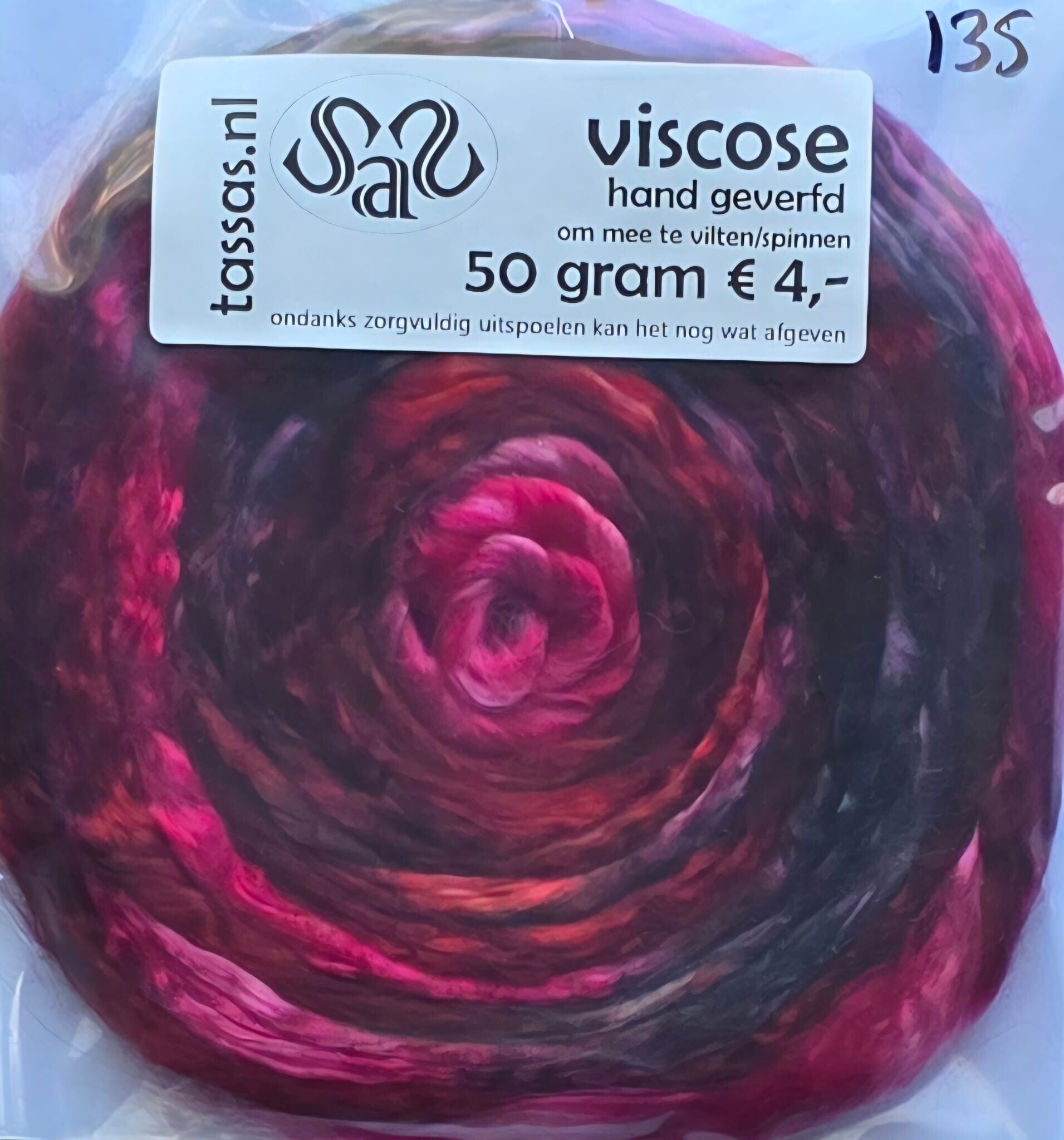Viscose lont 135 rood
