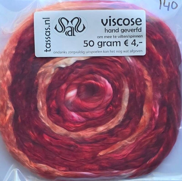Viscose lont 140 rood