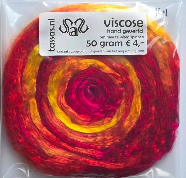 Viscose lont 141 geel