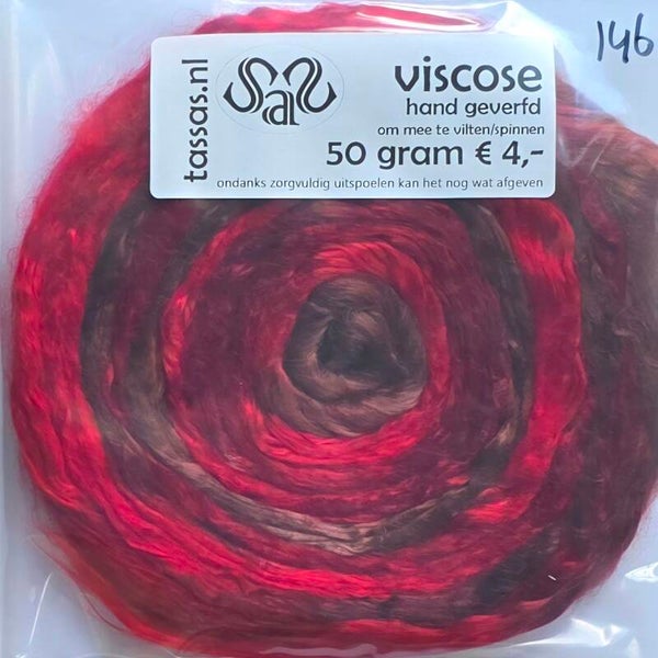 Viscose lont 146 rood