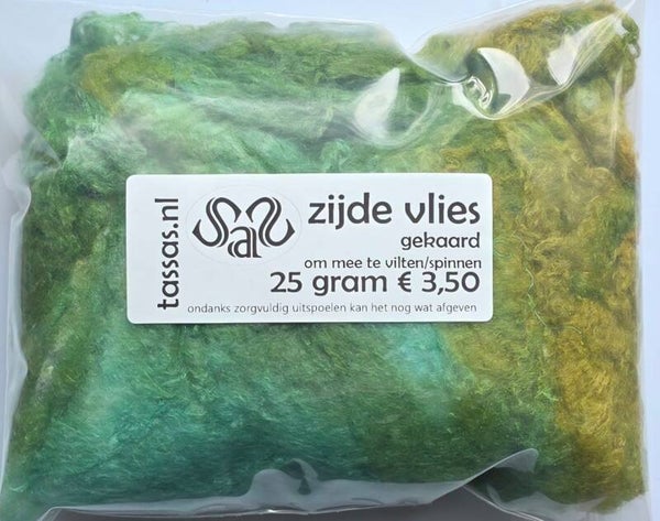Zijde vlies 809 groen