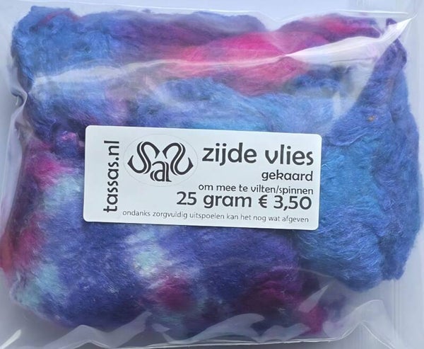 Zijde vlies 810 paars