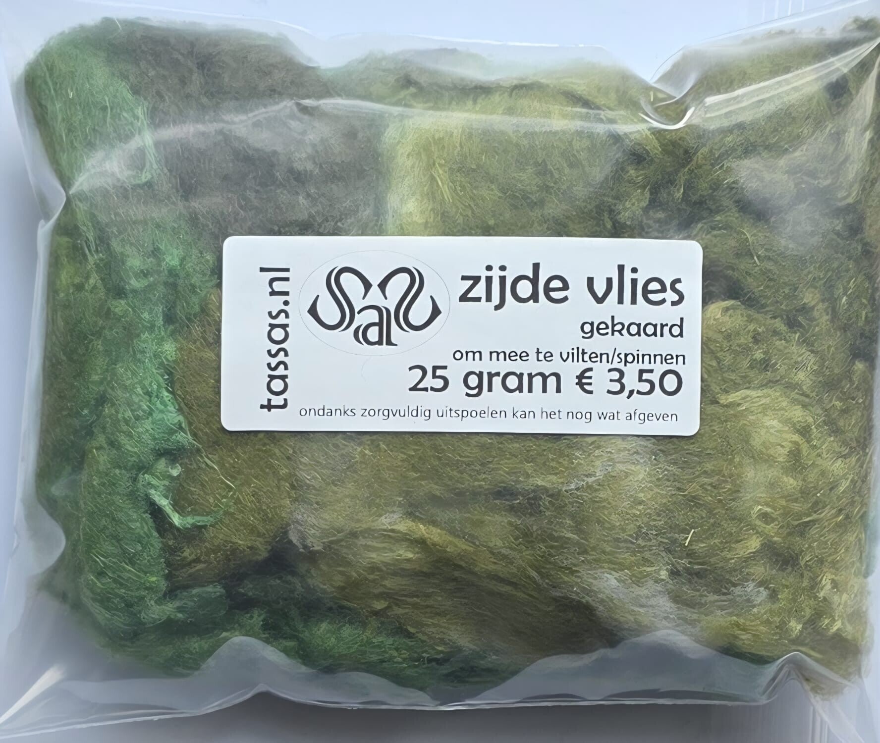 Zijde vlies 811 groen