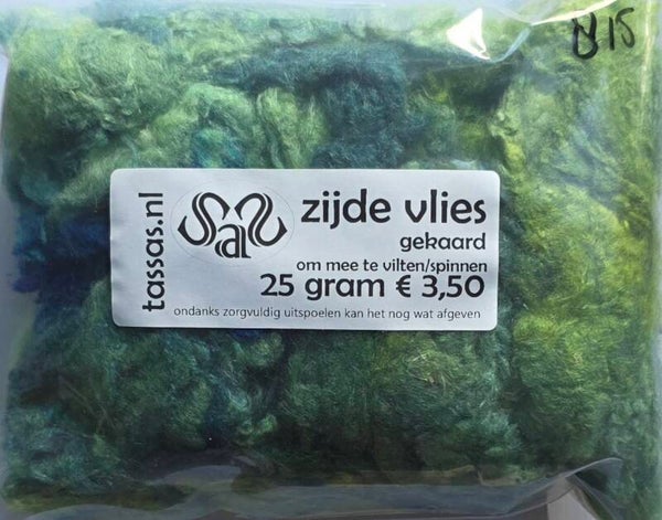 Zijde vlies 815 groen
