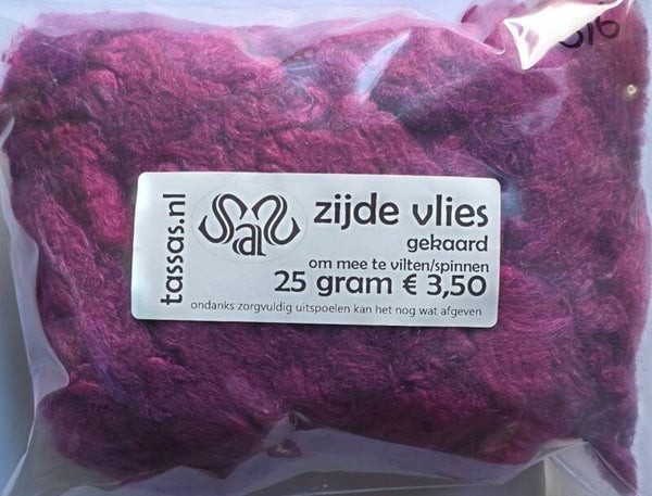 Zijde vlies 816 paars