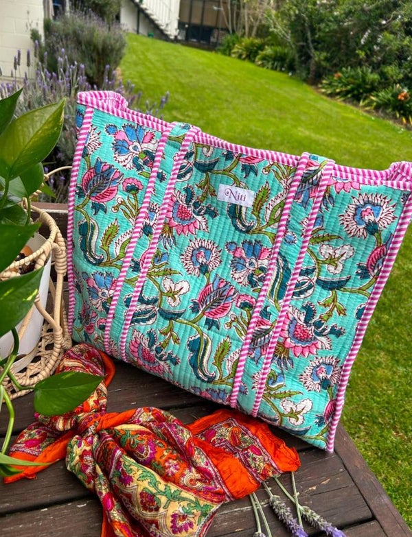 Lotus Big Tote