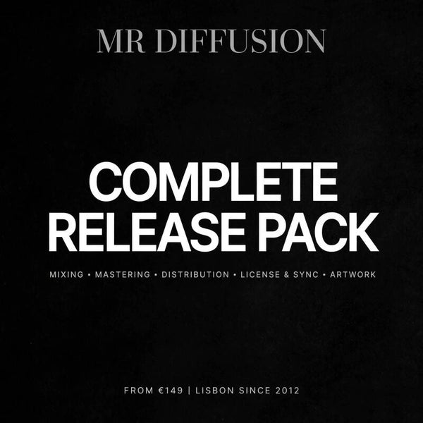 COMPLETE RELEASE PACK: Mixing, Mastering, Distribution, License & Artwork