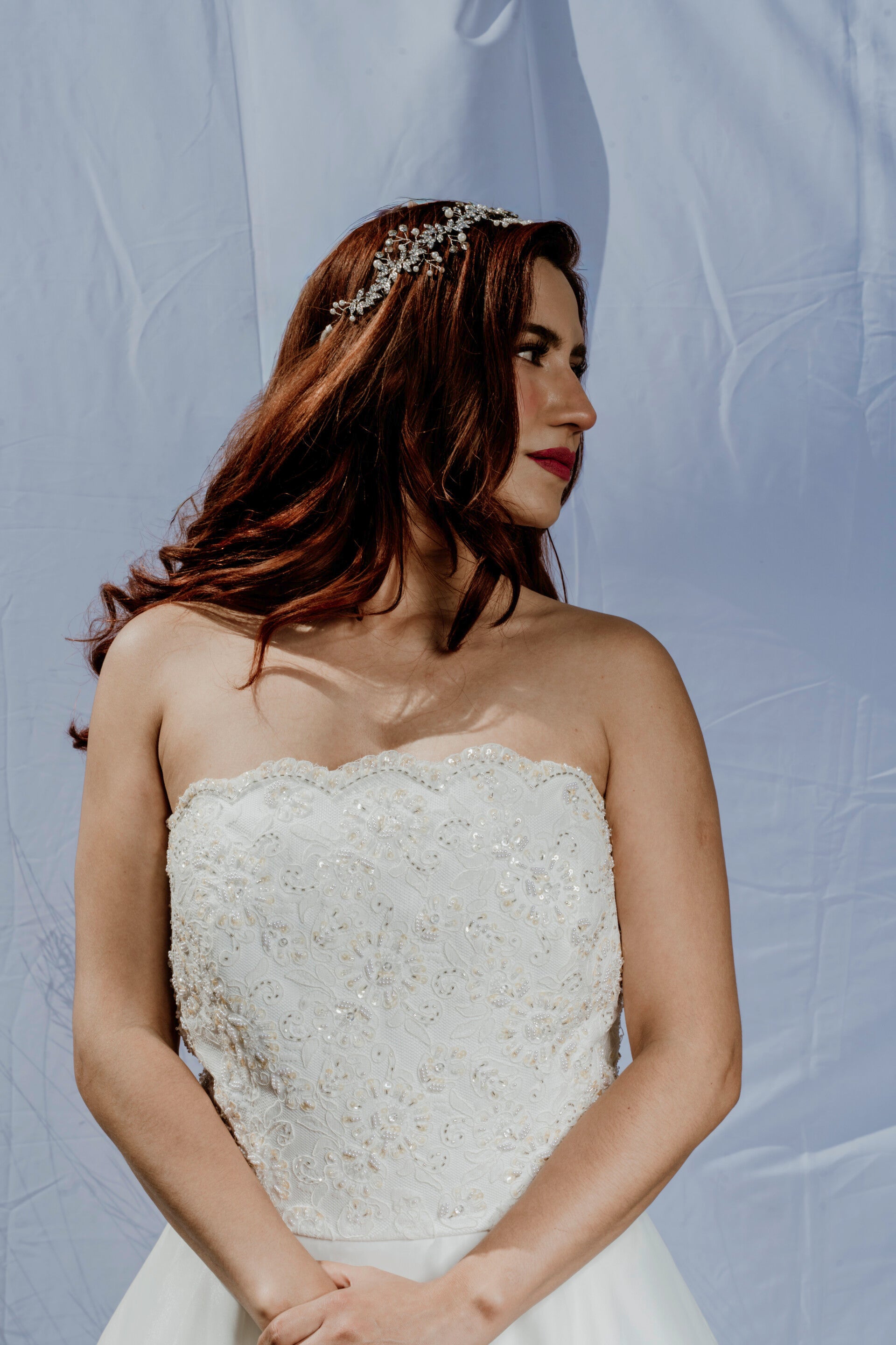 Lumière 1998  Vestido de Novia Vintage Strapples